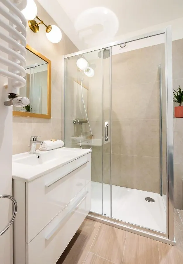 Jerozolimskie City Centre Loft Apartment Varsóvia