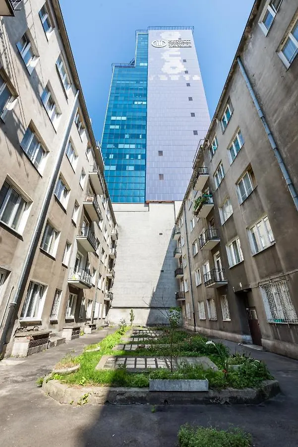 Jerozolimskie City Centre Loft Apartment Varsóvia