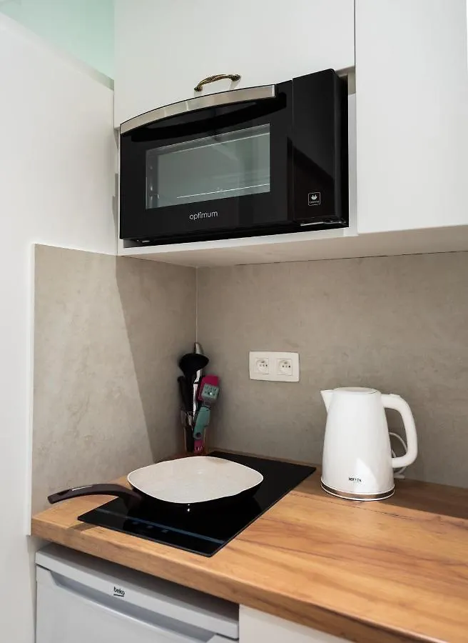 Jerozolimskie City Centre Loft Apartment Varsóvia